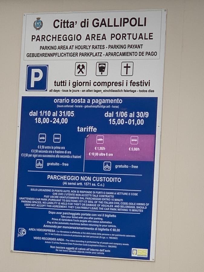 Sulle Mura Casavacanza Gallipoli Zewnętrze zdjęcie